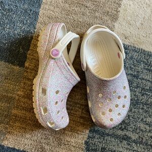 Glitter Crocs